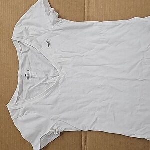 Hollister woman's white t-shirt